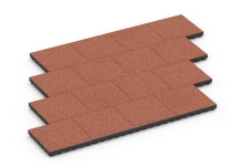 Loseta de caucho EPDM para parque infantil – 210 cm