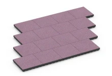 Loseta de caucho EPDM para parque infantil – 210 cm