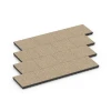 Typische Verlegung oder Einbausituation für den Artikel 6446 von WARCO - Loseta amortiguadora – 210 cm, Farbton Travertino in der Abmessung 50 x 50 x 7 cm.