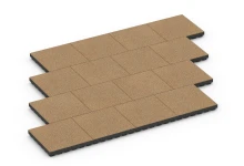 Loseta de caucho EPDM para parque infantil – 210 cm
