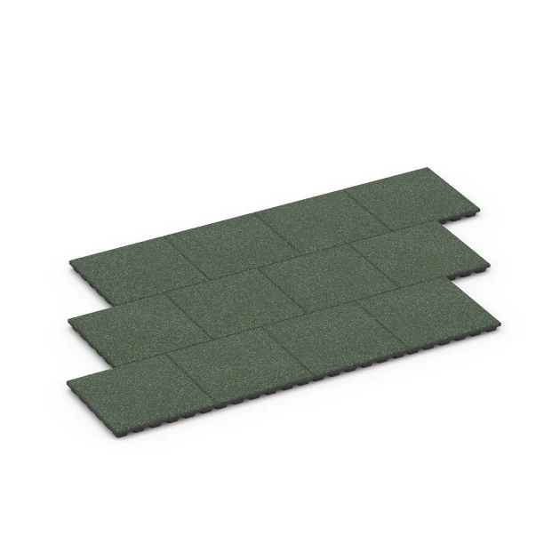 Typische Verlegung oder Einbausituation für den Artikel 6433 von WARCO - Loseta amortiguadora – 160 cm, Farbton Césped inglés in der Abmessung 50 x 50 x 4,8 cm.