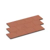Typische Verlegung oder Einbausituation für den Artikel 6435 von WARCO - Loseta amortiguadora – 160 cm, Farbton Etna in der Abmessung 50 x 50 x 4,8 cm.