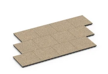 Loseta de caucho EPDM para parque infantil – 160 cm