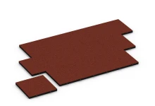 Loseta amortiguadora – 140 cm