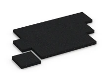 Baldosa amortiguadora – 230 cm