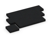 Loseta amortiguadora – 300 cm