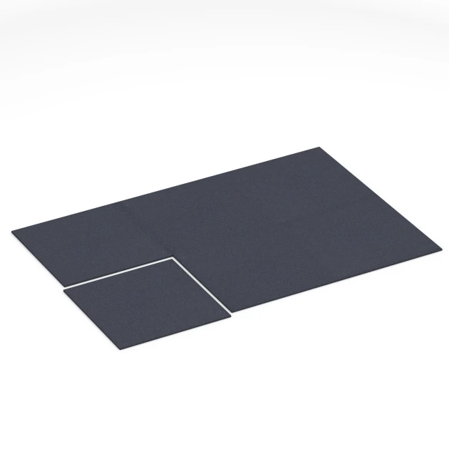 Typische Verlegung oder Einbausituation für den Artikel 6176 von WARCO - Fitness Performance Elite Suelo de Entrenamiento, Farbton Antracita in der Abmessung 100 × 100 × 2 cm.