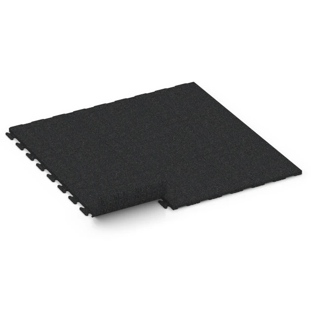 Typische Verlegung oder Einbausituation für den Artikel 6190 von WARCO - Baldosa de suelo fitness Classic, Farbton Antracita in der Abmessung 50 x 50 x 3 cm | 0,25 m².