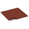 Typische Verlegung oder Einbausituation für den Artikel 6976 von WARCO - Baldosa de suelo fitness Classic, Farbton Rojo ladrillo in der Abmessung 50 x 50 x 3 cm | 0,25 m².
