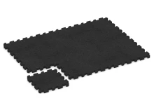 Loseta de caucho puzzle para parque infantil – 150 cm
