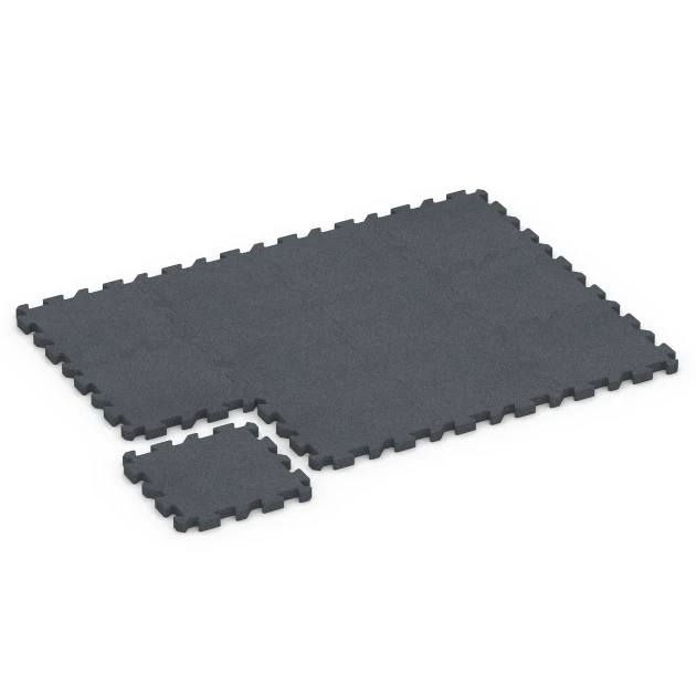 Typische Verlegung oder Einbausituation für den Artikel 6983 von WARCO - Losetas para pistas deportivas, Farbton Gris pizarra in der Abmessung 50 x 50 x 4 cm | 0,25 m².