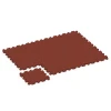 Typische Verlegung oder Einbausituation für den Artikel 6989 von WARCO - Losetas para pistas deportivas, Farbton Rojo ladrillo in der Abmessung 50 x 50 x 3 cm | 0,25 m².