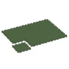 Typische Verlegung oder Einbausituation für den Artikel 6991 von WARCO - Losetas para pistas deportivas, Farbton Verde hierba in der Abmessung 50 x 50 x 3 cm | 0,25 m².