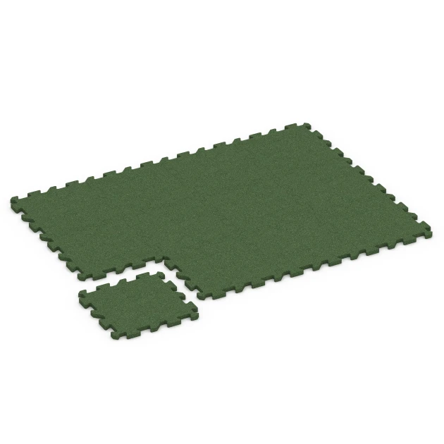 Typische Verlegung oder Einbausituation für den Artikel 6991 von WARCO - Losetas para pistas deportivas, Farbton Verde hierba in der Abmessung 50 x 50 x 3 cm | 0,25 m².