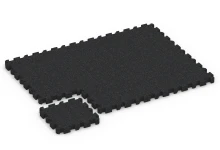 Loseta de caucho puzzle para parque infantil – 220 cm