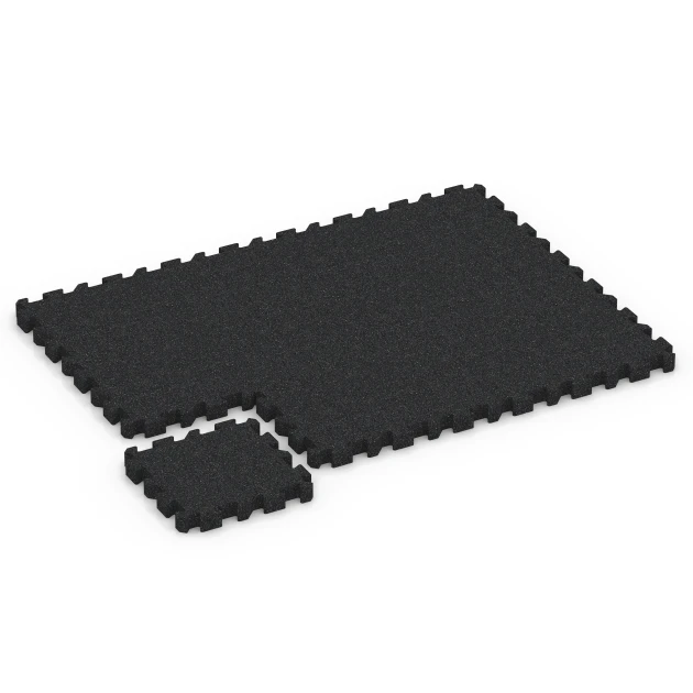 Typische Verlegung oder Einbausituation für den Artikel 6309 von WARCO - Loseta anticaída tipo puzzle, Farbton Antracita in der Abmessung 50 x 50 x 6 cm | 0,25 m².