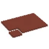 Typische Verlegung oder Einbausituation für den Artikel 6406 von WARCO - Loseta de caucho – 220 cm, Farbton Rojo ladrillo in der Abmessung 50 x 50 x 6 cm | 0,25 m².