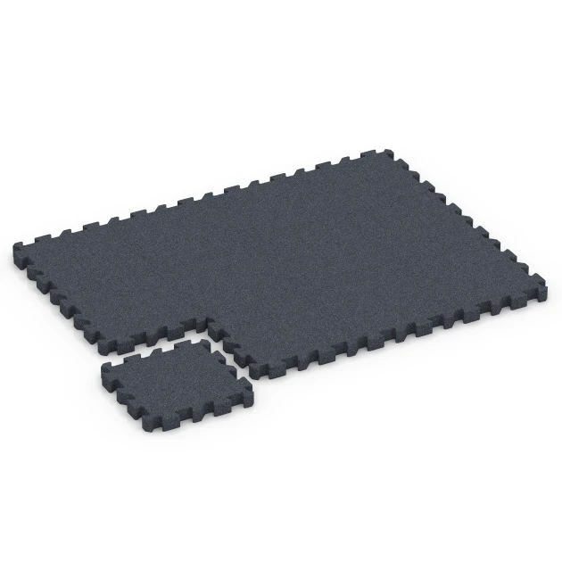 Typische Verlegung oder Einbausituation für den Artikel 6408 von WARCO - Loseta de caucho – 220 cm, Farbton Gris pizarra in der Abmessung 50 x 50 x 6 cm | 0,25 m².