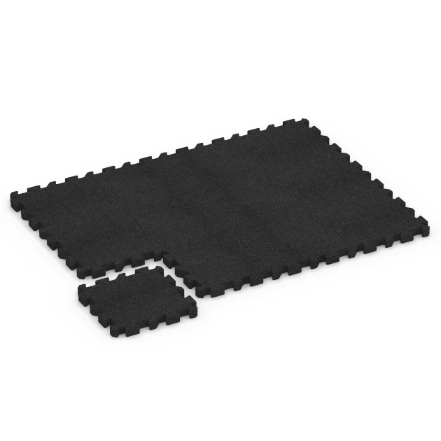 Typische Verlegung oder Einbausituation für den Artikel 6305 von WARCO - Loseta anticaída tipo puzzle, Farbton Antracita in der Abmessung 50 x 50 x 5 cm | 0,25 m².