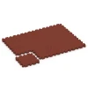 Typische Verlegung oder Einbausituation für den Artikel 6306 von WARCO - Loseta anticaída tipo puzzle, Farbton Rojo ladrillo in der Abmessung 50 x 50 x 5 cm | 0,25 m².
