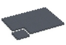 Loseta de caucho puzzle para parque infantil – 190 cm
