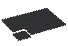 Losetas de caucho para gimnasio