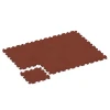 Typische Verlegung oder Einbausituation für den Artikel 6410 von WARCO - Baldosa para balcón, Farbton Rojo ladrillo in der Abmessung 50 x 50 x 2 cm | 0,25 m².