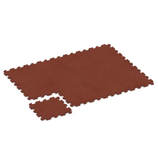 Typische Verlegung oder Einbausituation für den Artikel 6410 von WARCO - Baldosa para balcón, Farbton Rojo ladrillo in der Abmessung 50 x 50 x 2 cm | 0,25 m².