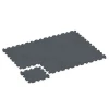 Typische Verlegung oder Einbausituation für den Artikel 6412 von WARCO - Baldosa para balcón, Farbton Gris pizarra in der Abmessung 50 x 50 x 2 cm | 0,25 m².