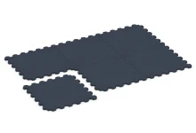 Loseta de caucho para cuadras Puzzle