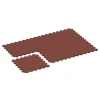 Typische Verlegung oder Einbausituation für den Artikel 6392 von WARCO - , Farbton Rojo ladrillo in der Abmessung 102,5 x 102,5 x 3 cm | 1,05 m².