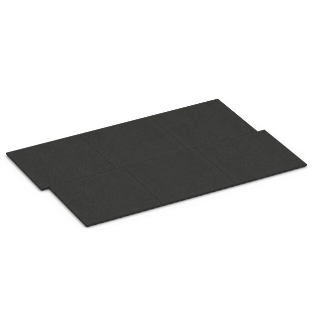 Typische Verlegung oder Einbausituation für den Artikel 6383 von WARCO - , Farbton Antracita in der Abmessung 100 x 100 x 4 cm.