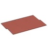 Typische Verlegung oder Einbausituation für den Artikel 6384 von WARCO - Loseta de caucho para cuadras Confort, Farbton Rojo ladrillo in der Abmessung 100 x 100 x 4 cm | 1,00 m².