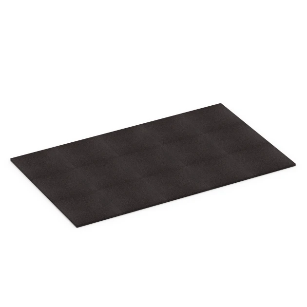 Typische Verlegung oder Einbausituation für den Artikel 6484 von WARCO - Loseta de base Cl. 2, Farbton Antracita in der Abmessung 52 x 52 x 2,7 cm.