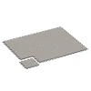 Typische Verlegung oder Einbausituation für den Artikel 6788 von WARCO - Baldosa de balcón, Farbton Granito gris in der Abmessung 44,6 x 44,6 x 1,8 cm.