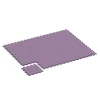 Typische Verlegung oder Einbausituation für den Artikel 6801 von WARCO - Pavimento agility canino, Farbton Lavanda in der Abmessung 44,6 x 44,6 x 1,8 cm.