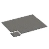 Typische Verlegung oder Einbausituation für den Artikel 6913 von WARCO - Baldosa ferial encajable, Farbton Granito gris oscuro in der Abmessung 44,6 x 44,6 x 1,8 cm.