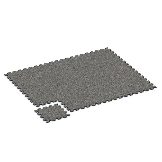 Typische Verlegung oder Einbausituation für den Artikel 6913 von WARCO - Baldosa ferial encajable, Farbton Granito gris oscuro in der Abmessung 44,6 x 44,6 x 1,8 cm.
