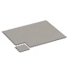 Typische Verlegung oder Einbausituation für den Artikel 6914 von WARCO - Baldosa ferial encajable, Farbton Granito gris in der Abmessung 44,6 x 44,6 x 1,8 cm.