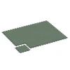 Typische Verlegung oder Einbausituation für den Artikel 6897 von WARCO - Pavimento agility canino indoor, Farbton Césped inglés in der Abmessung 44,6 x 44,6 x 1,8 cm.