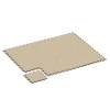 Typische Verlegung oder Einbausituation für den Artikel 6865 von WARCO - Suelo Fitness Max, Farbton Travertino in der Abmessung 44,6 x 44,6 x 1,8 cm.