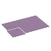 Typische Verlegung oder Einbausituation für den Artikel 6810 von WARCO - Pavimento agility canino, Farbton Lavanda in der Abmessung 97,1 x 97,1 × 1,8 cm.