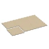 Typische Verlegung oder Einbausituation für den Artikel 6838 von WARCO - Fitness Active suelo, Farbton Travertino in der Abmessung 97,1 x 97,1 × 1,8 cm.