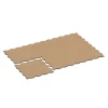 Typische Verlegung oder Einbausituation für den Artikel 6925 von WARCO - Baldosa ferial encajable, Farbton Terracota in der Abmessung 97,1 x 97,1 × 1,8 cm.