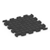 Typische Verlegung oder Einbausituation für den Artikel 6931 von WARCO - Loseta amortiguadora puzzle, Farbton Granito gris oscuro in der Abmessung 46 x 46 × 2,8 cm.