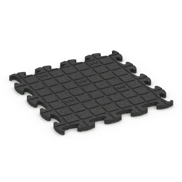 Typische Verlegung oder Einbausituation für den Artikel 6933 von WARCO - Loseta amortiguadora puzzle, Farbton Césped inglés in der Abmessung 46 x 46 × 2,8 cm.