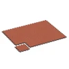 Typische Verlegung oder Einbausituation für den Artikel 6935 von WARCO - Loseta amortiguadora puzzle, Farbton Etna in der Abmessung 44,6 x 44,6 × 2,8 cm.