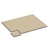 Typische Verlegung oder Einbausituation für den Artikel 6937 von WARCO - Loseta amortiguadora puzzle, Farbton Travertino in der Abmessung 44,6 x 44,6 × 2,8 cm.