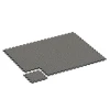 Typische Verlegung oder Einbausituation für den Artikel 6940 von WARCO - Loseta de terraza, Farbton Granito gris oscuro in der Abmessung 44,6 x 44,6 × 2,8 cm.