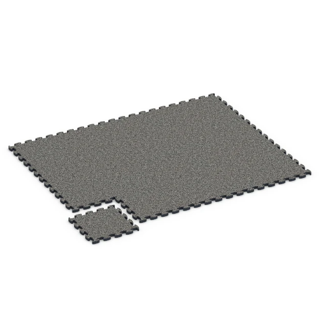 Typische Verlegung oder Einbausituation für den Artikel 6940 von WARCO - Loseta de terraza, Farbton Granito gris oscuro in der Abmessung 44,6 x 44,6 × 2,8 cm.